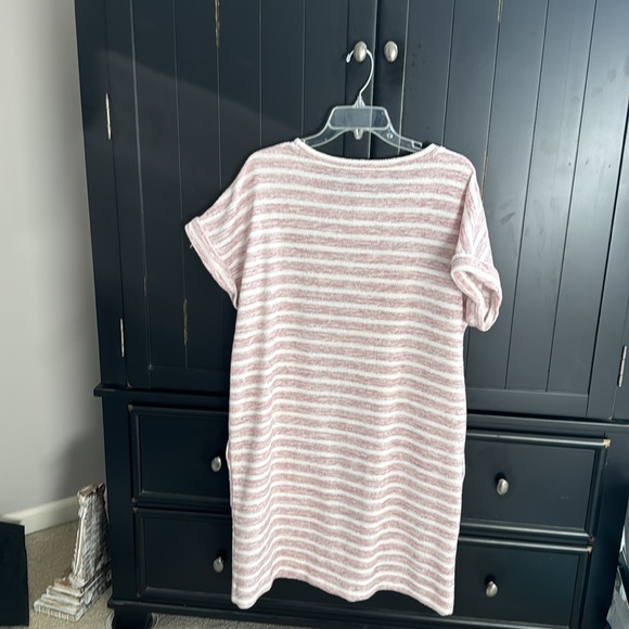NWT Loft Dress L  (oversized fit) - Picture 2 of 5
